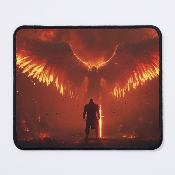 Item preview, Stand Against the Inferno designed and sold by Carlos Monteiro.