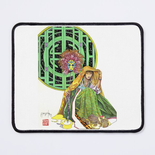 Item preview, Asian Oracle with Mask designed and sold by bobgiadrosich.