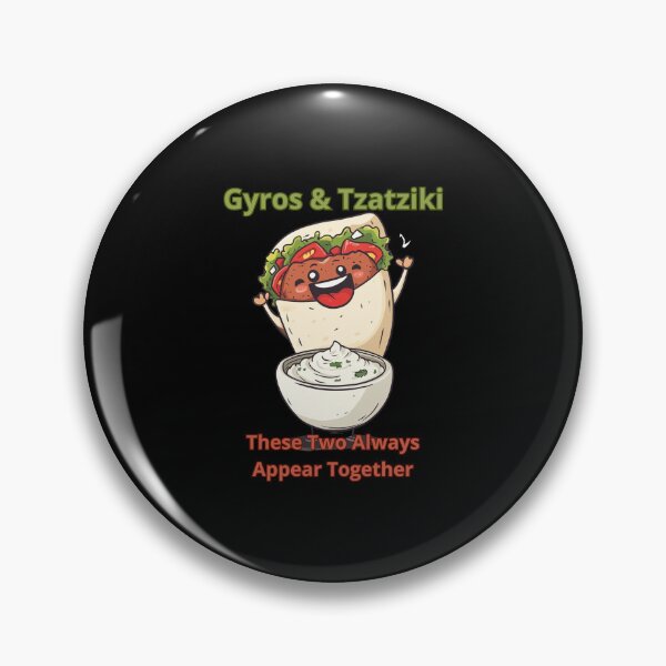 Item preview, Tzatziki Funny Gifts For Fast Food Lovers  designed and sold by MarcinDesign.
