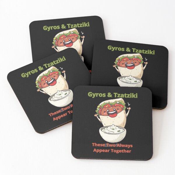 Item preview, Tzatziki Funny Gifts For Fast Food Lovers  designed and sold by MarcinDesign.