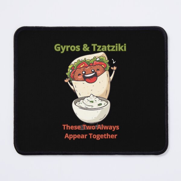 Item preview, Tzatziki Funny Gifts For Fast Food Lovers designed and sold by MarcinDesign.