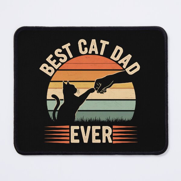 Item preview, Best Cat DAD EVER designed and sold by TS-Des.