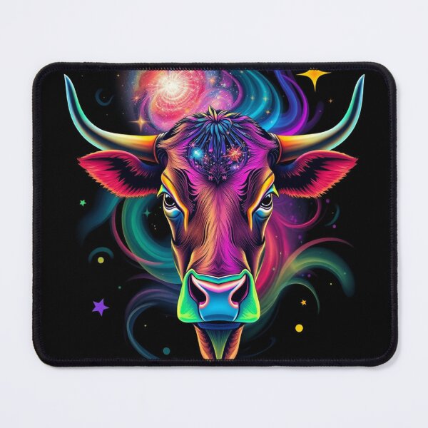 Item preview, Cow Head in Colors designed and sold by Azrabi.