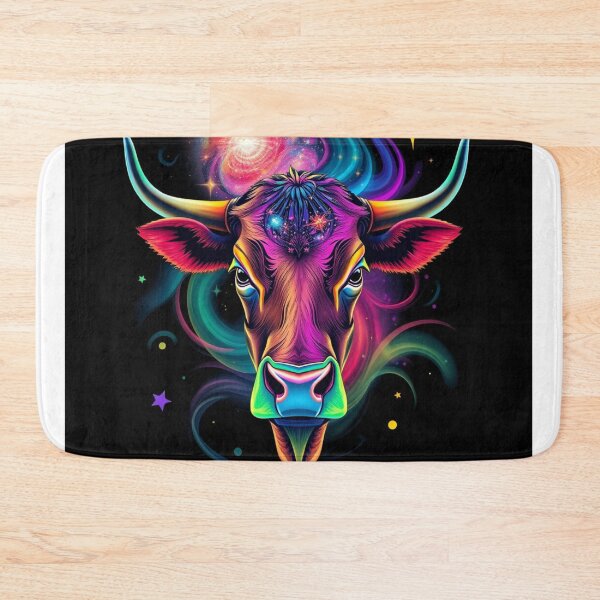 Item preview, Cow Head in Colors designed and sold by Azrabi.