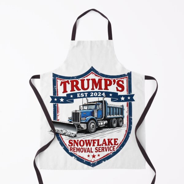 Item preview, Trump's Snowflake Removal Service Funny Trump 2024 designed and sold by Mryoussefwac.