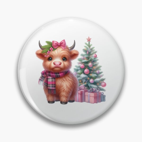 Item preview, Festive Cow designed and sold by JonysCreativeDesigns.