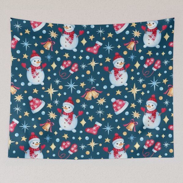 Aperçu de l'œuvre Vache festive créée et vendue par JonysCreativeDesigns.
