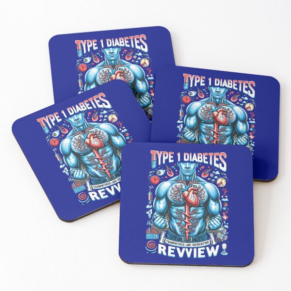 Item preview, Type 1 diabetes review designed and sold by AlchemyColor.