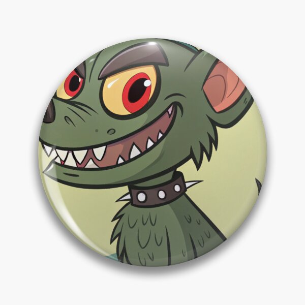 Item preview, Goblin hellhound 11 designed and sold by AIfolklore.