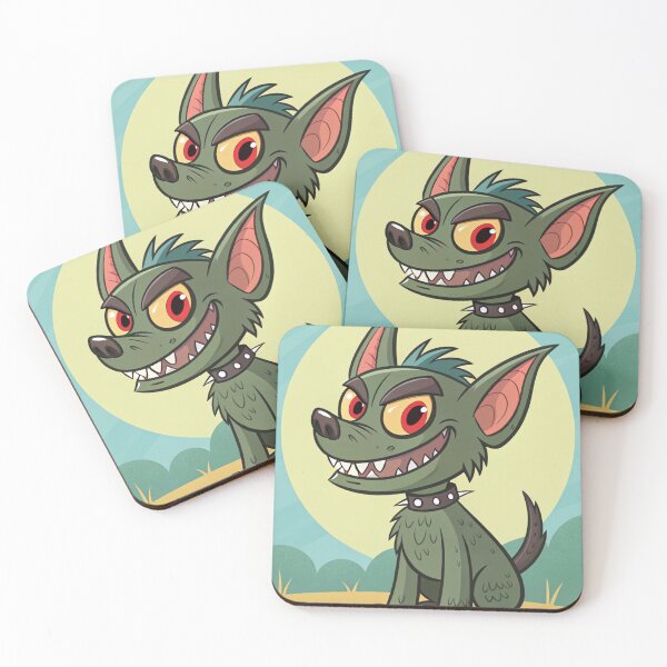 Item preview, Goblin hellhound 11 designed and sold by AIfolklore.