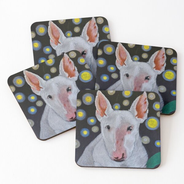 Item preview, Bull Terrier with Ball designed and sold by Arts Applied.