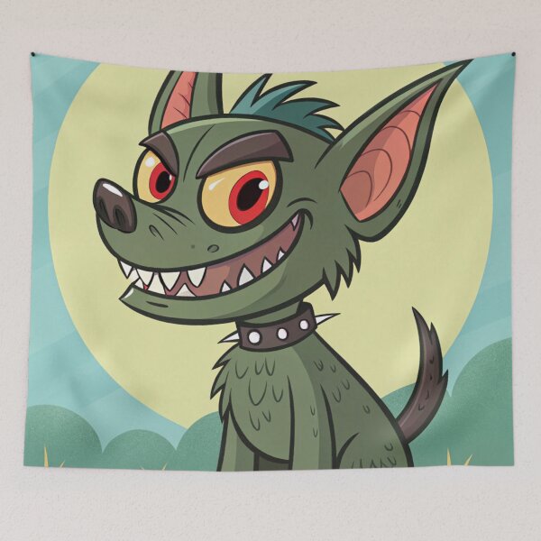 Item preview, Goblin hellhound 11 designed and sold by AIfolklore.