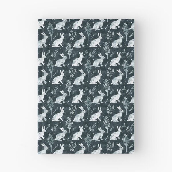 Item preview, Winter Rabbits, Hares and Flowers, Country Home Aesthetic designed and sold by naturalplanners.