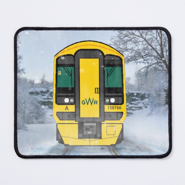 Item preview, Class 158 dmu train christmas card designed and sold by TrainFanatic.