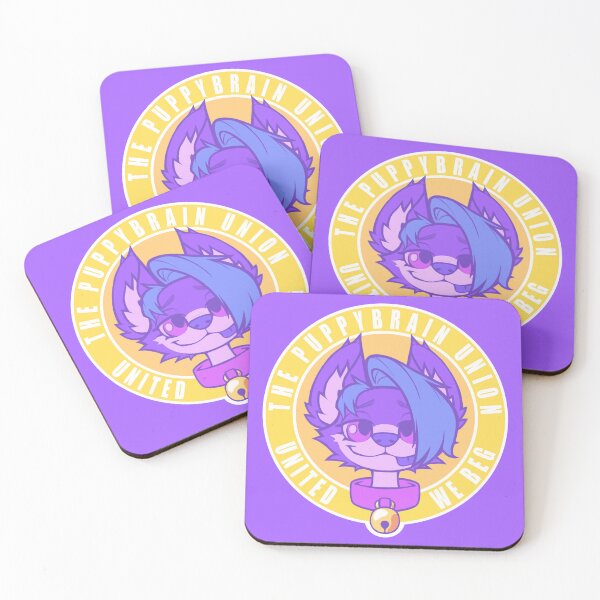 Item preview, Puppybrain Union designed and sold by KiteInColours.