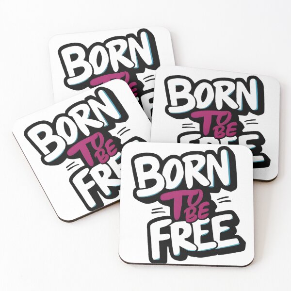 Item preview, Born to be free Adults T-Shirt Essential T-Shirt designed and sold by marcoliyp.