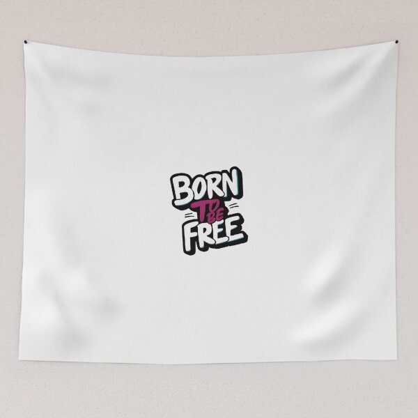 Item preview, Born to be free Adults T-Shirt Essential T-Shirt designed and sold by marcoliyp.