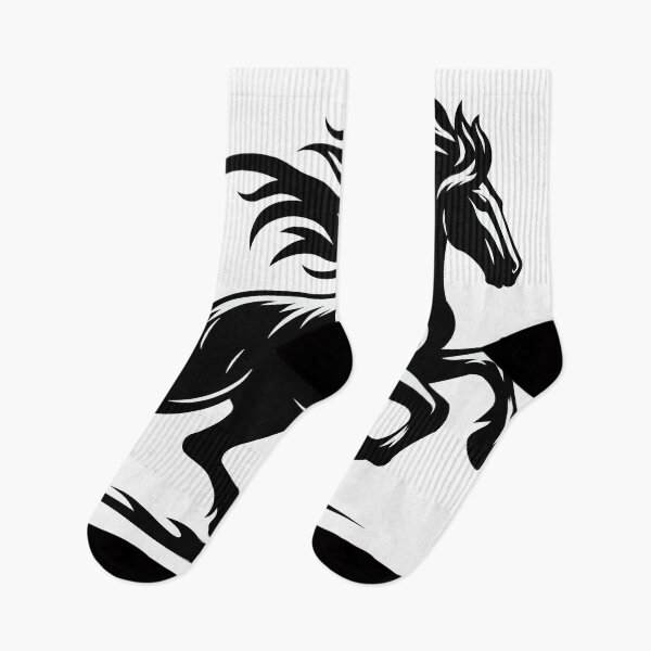 Item preview, Wild black horse galloping with hair flying. designed and sold by AFernandesDSG.