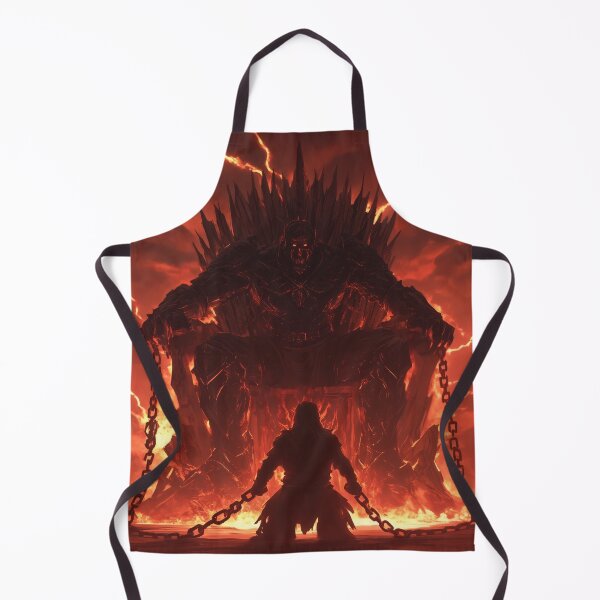 Item preview, Chained Before the Throne of Darkness designed and sold by Carlos Monteiro.