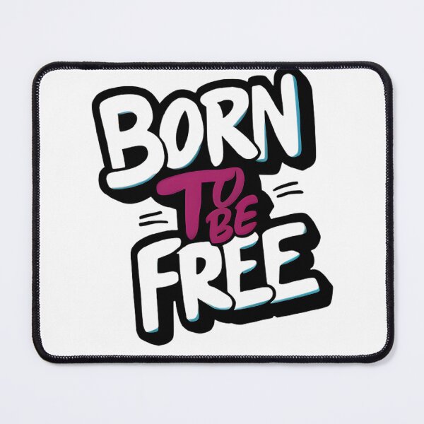 Item preview, Born to be free Adults T-Shirt Essential T-Shirt designed and sold by marcoliyp.