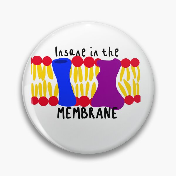 Item preview, Insane in the Cell Membrane  designed and sold by Doodles-Chloe.