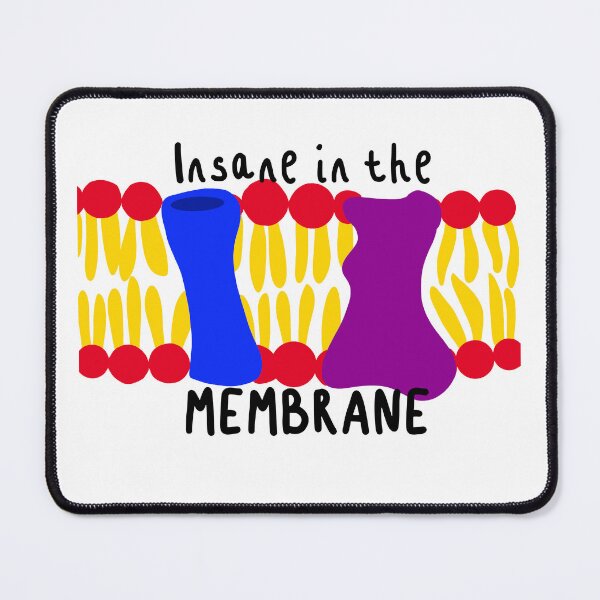 Item preview, Insane in the Cell Membrane  designed and sold by Doodles-Chloe.