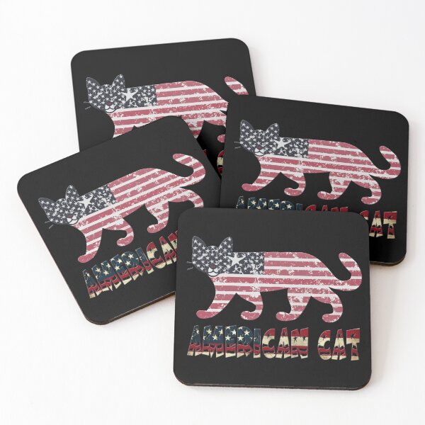 Item preview, Patriotic cat designed and sold by AlchemyColor.