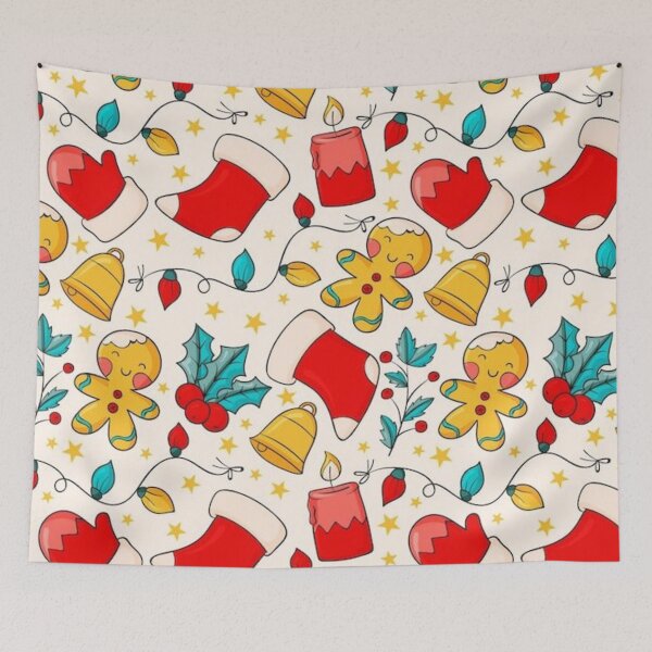 Item preview, Festive Cow designed and sold by JonysCreativeDesigns.