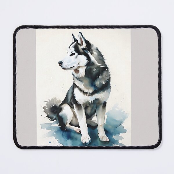 Item preview,  Siberian Husky - Stunning, Playful, and Adventurous Dog Breed designed and sold by VibeTCreations.