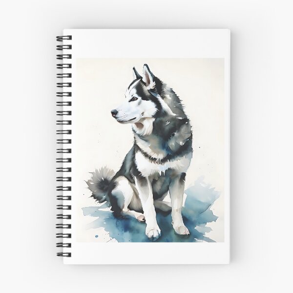 Item preview,  Siberian Husky - Stunning, Playful, and Adventurous Dog Breed designed and sold by VibeTCreations.