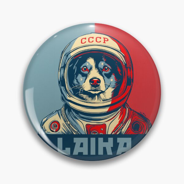 Item preview, Laika, space traveler designed and sold by Dark1904.