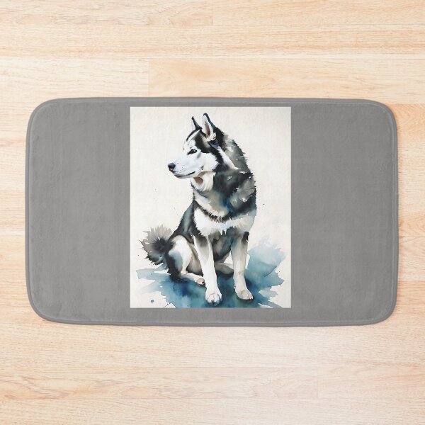 Item preview,  Siberian Husky - Stunning, Playful, and Adventurous Dog Breed designed and sold by VibeTCreations.
