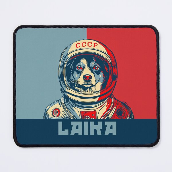 Item preview, Laika, space traveler designed and sold by Dark1904.
