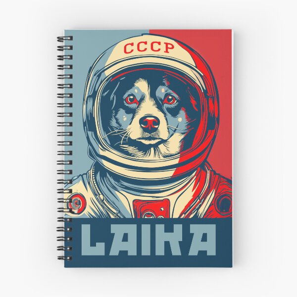Item preview, Laika, space traveler designed and sold by Dark1904.