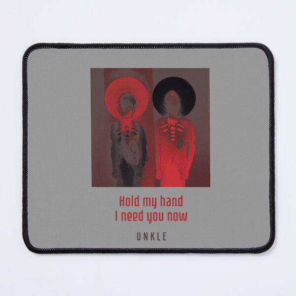 Item preview, Hold my hand UNKLE fan art designed and sold by Etaipal.