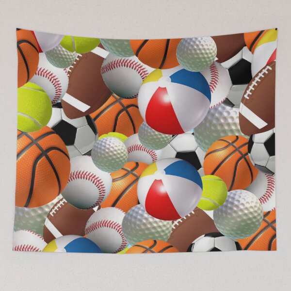 Item preview, SPORT BALLS  designed and sold by Salisha Wheeler.