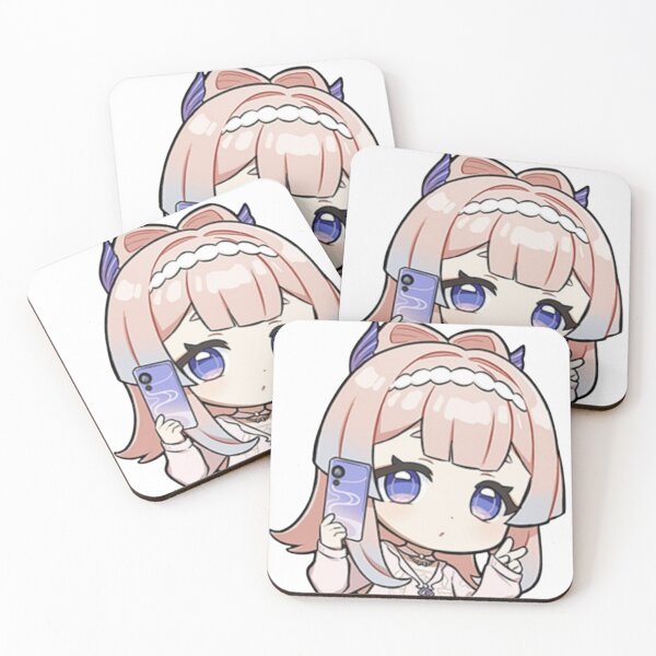 Item preview, Kokomi Genshin Impact designed and sold by N4re.