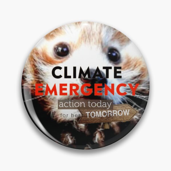 Item preview, Baby Panda - Climate Emergency  designed and sold by ontological.