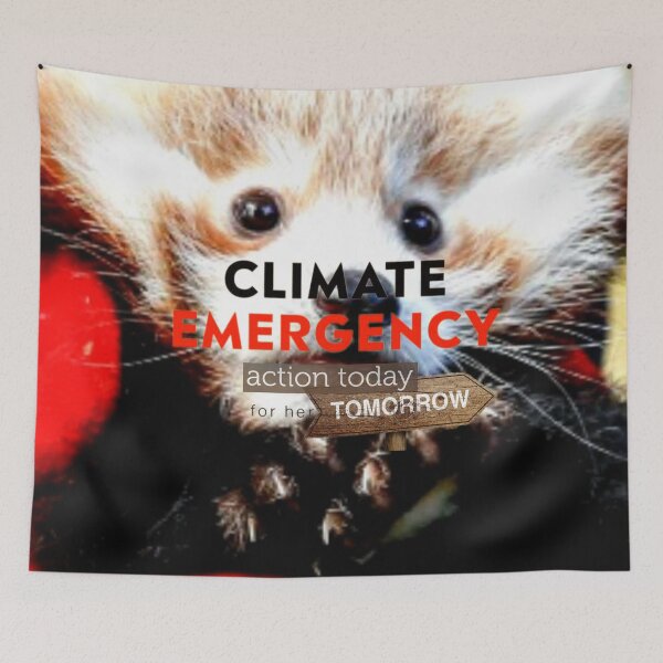 Item preview, Baby Panda - Climate Emergency  designed and sold by ontological.