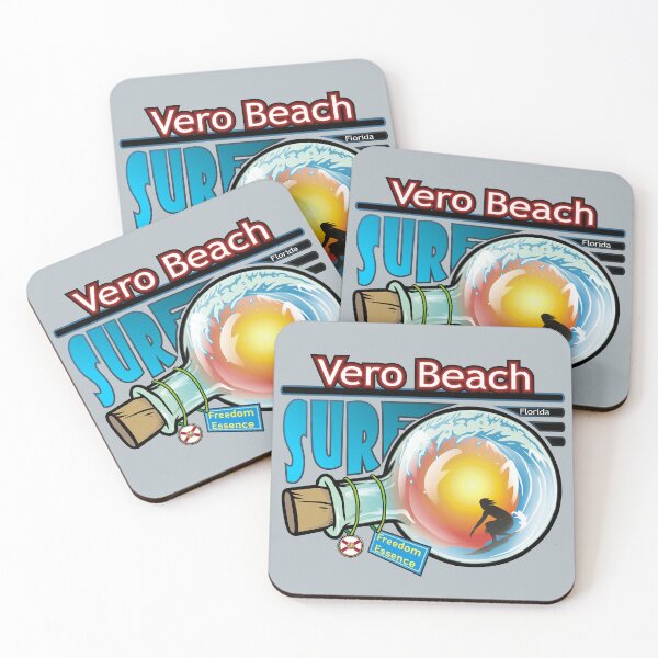 Item preview, Vero Beach Florida surf freedom essence designed and sold by studioss76.