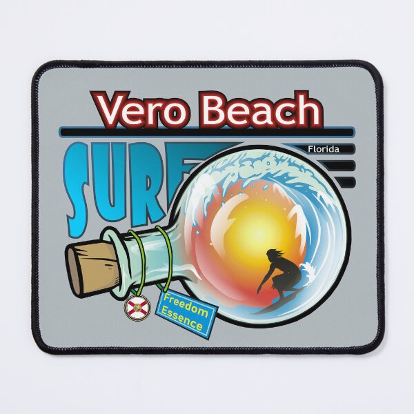 Item preview, Vero Beach Florida surf freedom essence designed and sold by studioss76.