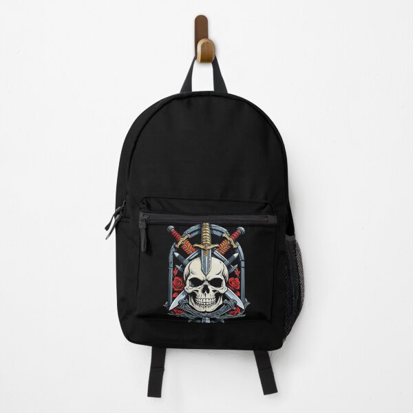 Item preview, Sword Skull and Flowers Emblem designed and sold by Bunmigraphics .