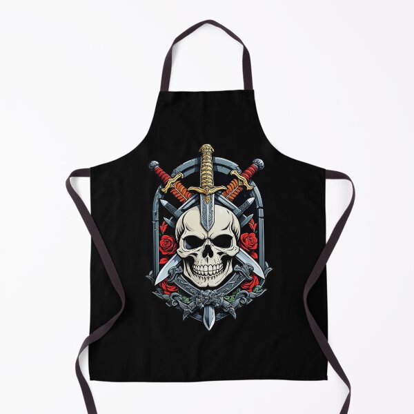 Item preview, Sword Skull and Flowers Emblem designed and sold by Bunmigraphics .