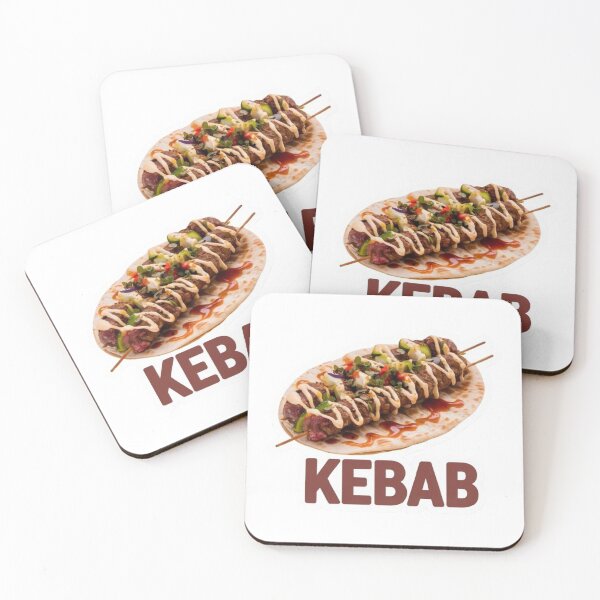 Item preview, sticker kebab designed and sold by Anna Stim.
