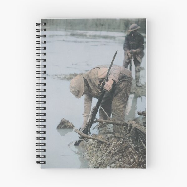 Item preview, A World War I Soldier designed and sold by 19th Century in Color.