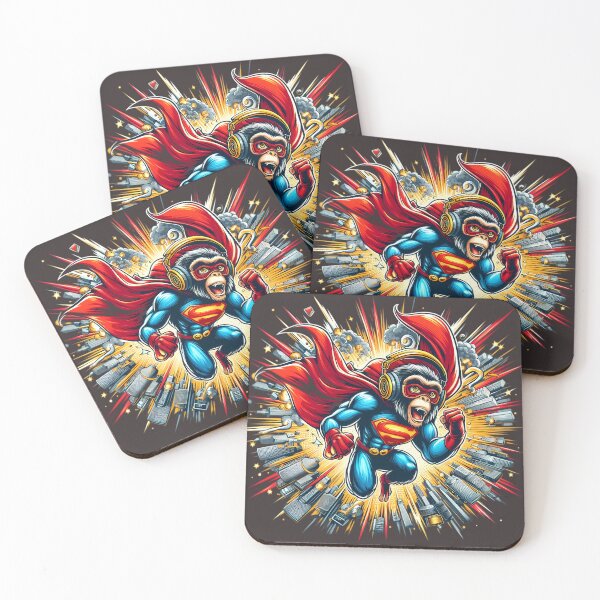 Item preview, Superhero DJ: Explosive Beats designed and sold by ShirtSculpture.
