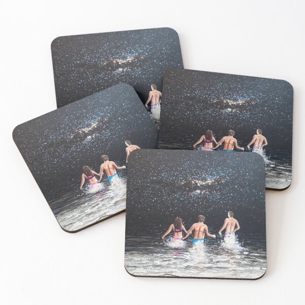 Item preview, Night swim designed and sold by Patrick Ennis.