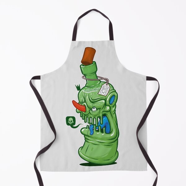 Item preview, freaky bottle designed and sold by cre-ei8ht.