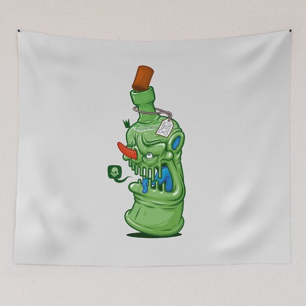 Item preview, freaky bottle designed and sold by cre-ei8ht.