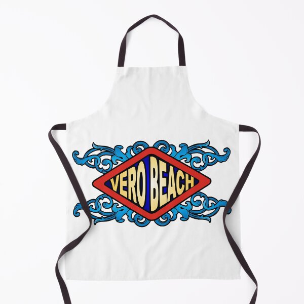 Item preview, Vero Beach FL Florida emblem retro sign designed and sold by studioss76.